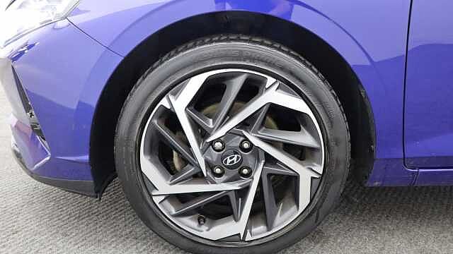 Hyundai i20 1.0 T-GDi MHEV Premium Hatchback 5dr Petrol Hybrid DCT Euro 6 (s/s) (100 ps)
