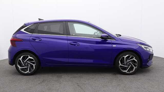Hyundai i20 1.0 T-GDi MHEV Premium Hatchback 5dr Petrol Hybrid DCT Euro 6 (s/s) (100 ps)