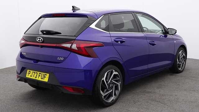 Hyundai i20 1.0 T-GDi MHEV Premium Hatchback 5dr Petrol Hybrid DCT Euro 6 (s/s) (100 ps)