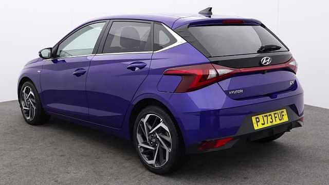 Hyundai i20 1.0 T-GDi MHEV Premium Hatchback 5dr Petrol Hybrid DCT Euro 6 (s/s) (100 ps)