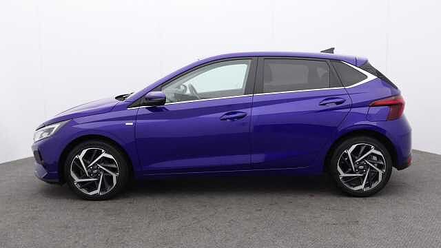 Hyundai i20 1.0 T-GDi MHEV Premium Hatchback 5dr Petrol Hybrid DCT Euro 6 (s/s) (100 ps)
