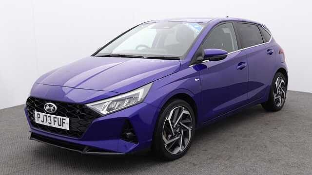 Hyundai i20 1.0 T-GDi MHEV Premium Hatchback 5dr Petrol Hybrid DCT Euro 6 (s/s) (100 ps)