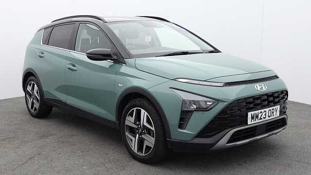Hyundai BAYON 1.0 T-GDi MHEV Ultimate SUV 5dr Petrol Hybrid DCT Euro 6 (s/s) (100 ps)