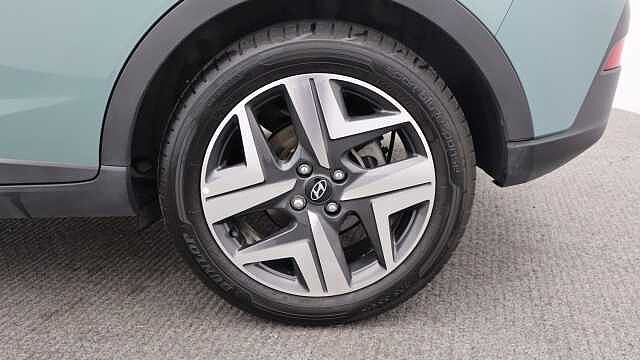 Hyundai BAYON 1.0 T-GDi MHEV Ultimate SUV 5dr Petrol Hybrid DCT Euro 6 (s/s) (100 ps)