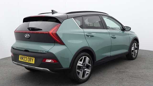 Hyundai BAYON 1.0 T-GDi MHEV Ultimate SUV 5dr Petrol Hybrid DCT Euro 6 (s/s) (100 ps)