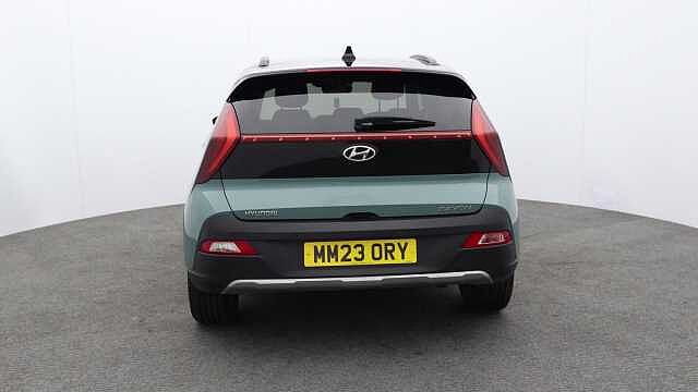 Hyundai BAYON 1.0 T-GDi MHEV Ultimate SUV 5dr Petrol Hybrid DCT Euro 6 (s/s) (100 ps)