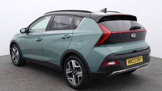 Hyundai BAYON 1.0 T-GDi MHEV Ultimate SUV 5dr Petrol Hybrid DCT Euro 6 (s/s) (100 ps)