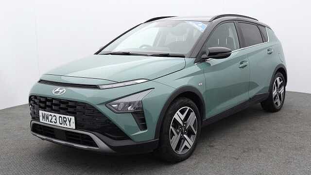 Hyundai BAYON 1.0 T-GDi MHEV Ultimate SUV 5dr Petrol Hybrid DCT Euro 6 (s/s) (100 ps)