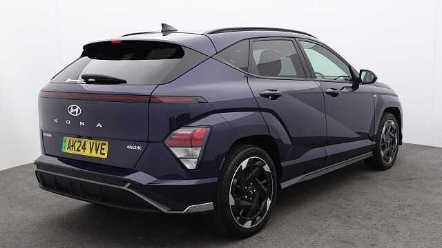 Hyundai KONA 65.4kWh N Line SUV 5dr Electric Auto (218 ps)