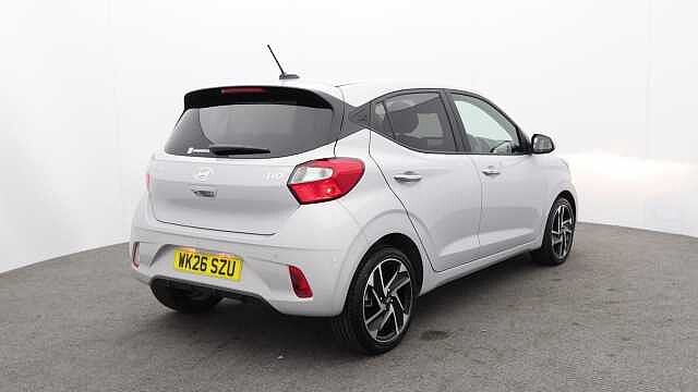 Hyundai I10 1.2 Premium Hatchback 5dr Petrol Auto Euro 6 (s/s) (79 ps) Grey