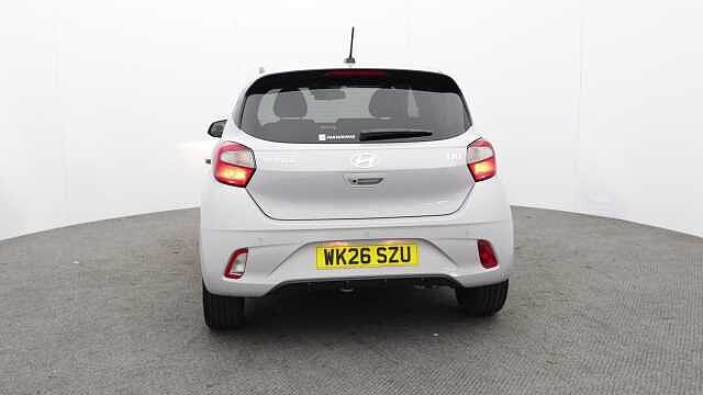 Hyundai I10 1.2 Premium Hatchback 5dr Petrol Auto Euro 6 (s/s) (79 ps) Grey