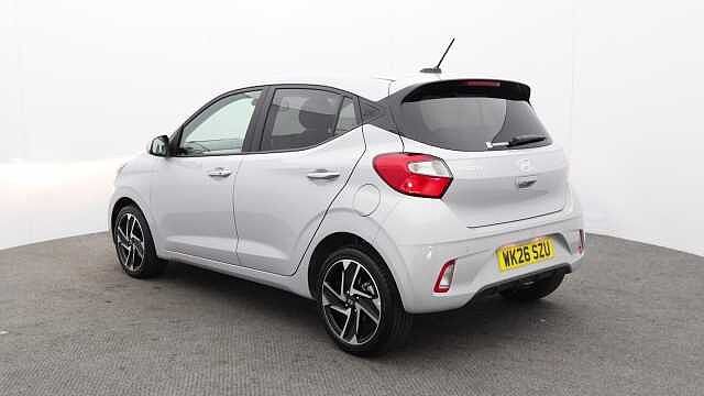 Hyundai I10 1.2 Premium Hatchback 5dr Petrol Auto Euro 6 (s/s) (79 ps) Grey
