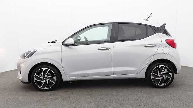 Hyundai I10 1.2 Premium Hatchback 5dr Petrol Auto Euro 6 (s/s) (79 ps) Grey