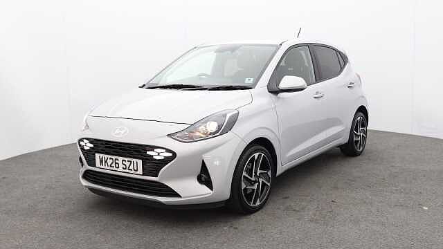 Hyundai I10 1.2 Premium Hatchback 5dr Petrol Auto Euro 6 (s/s) (79 ps) Grey