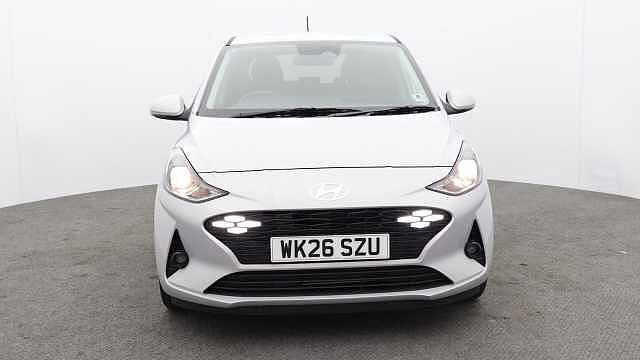 Hyundai I10 1.2 Premium Hatchback 5dr Petrol Auto Euro 6 (s/s) (79 ps) Grey
