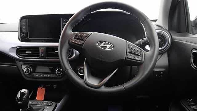 Hyundai I10 1.2 Premium Hatchback 5dr Petrol Auto Euro 6 (s/s) (79 ps) Grey
