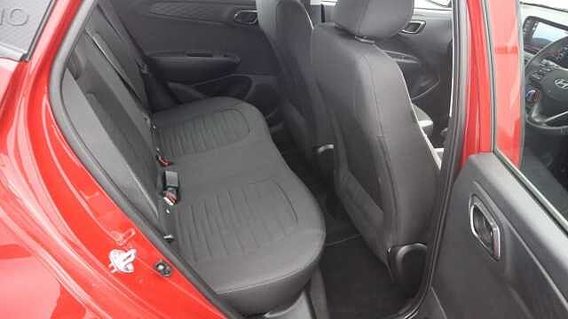 Hyundai I10 1.0 Advance Hatchback 5dr Petrol Auto Euro 6 (s/s) (63 ps) Red