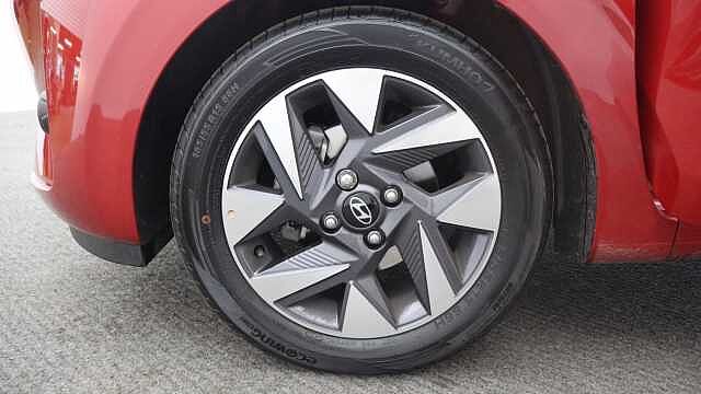 Hyundai I10 1.0 Advance Hatchback 5dr Petrol Auto Euro 6 (s/s) (63 ps) Red