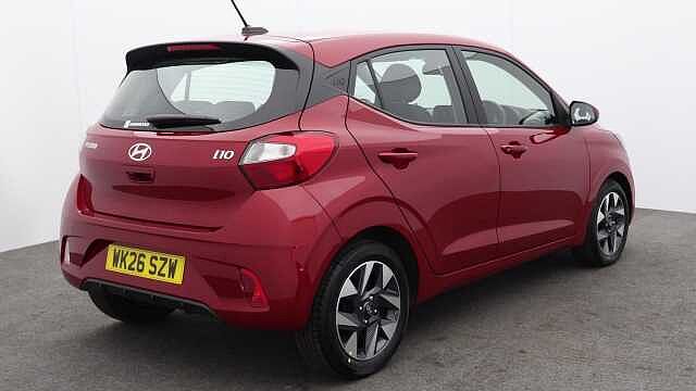 Hyundai I10 1.0 Advance Hatchback 5dr Petrol Auto Euro 6 (s/s) (63 ps) Red