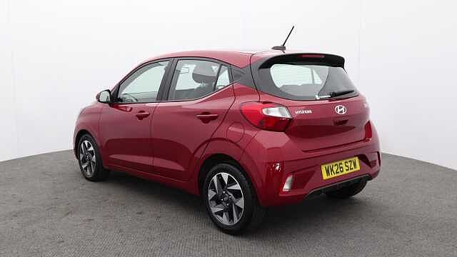 Hyundai I10 1.0 Advance Hatchback 5dr Petrol Auto Euro 6 (s/s) (63 ps) Red