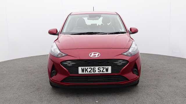 Hyundai I10 1.0 Advance Hatchback 5dr Petrol Auto Euro 6 (s/s) (63 ps) Red