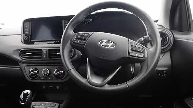 Hyundai I10 1.0 Advance Hatchback 5dr Petrol Auto Euro 6 (s/s) (63 ps) Red
