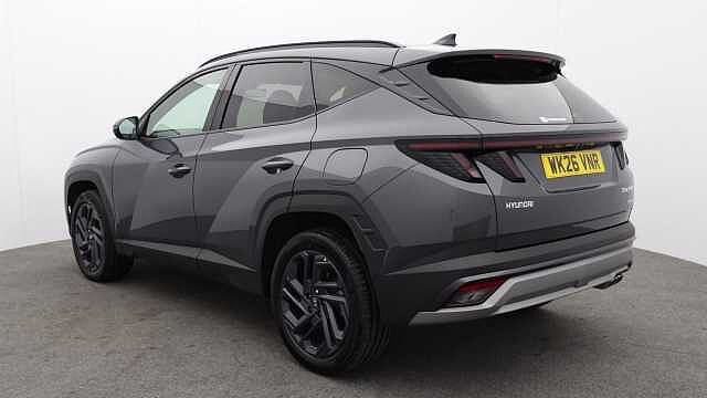 Hyundai TUCSON 1.6T Hybrid Black Line SUV 5dr Petrol Hybrid Auto Euro 6 (s/s) (239 ps) Grey