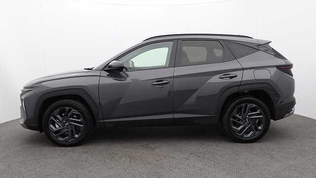 Hyundai TUCSON 1.6T Hybrid Black Line SUV 5dr Petrol Hybrid Auto Euro 6 (s/s) (239 ps) Grey