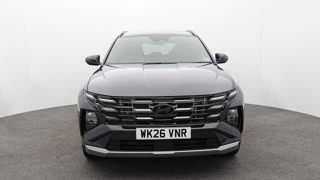 Hyundai TUCSON 1.6T Hybrid Black Line SUV 5dr Petrol Hybrid Auto Euro 6 (s/s) (239 ps) Grey