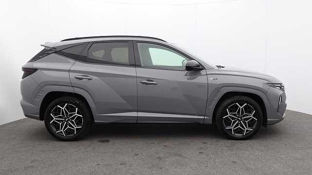 Hyundai TUCSON 1.6 h T-GDi N Line SUV 5dr Petrol Hybrid Auto Euro 6 (s/s) (230 ps)