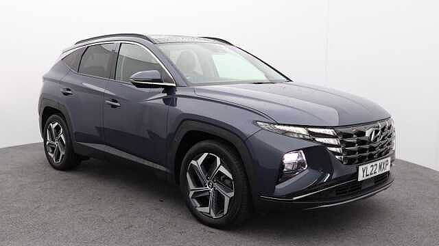 Hyundai TUCSON 1.6 h T-GDi Ultimate SUV 5dr Petrol Hybrid Auto Euro 6 (s/s) (230 ps)