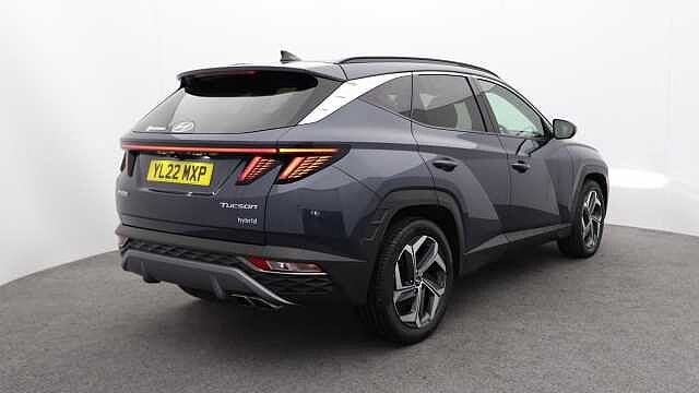 Hyundai TUCSON 1.6 h T-GDi Ultimate SUV 5dr Petrol Hybrid Auto Euro 6 (s/s) (230 ps)