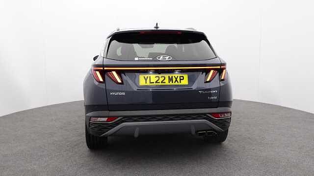 Hyundai TUCSON 1.6 h T-GDi Ultimate SUV 5dr Petrol Hybrid Auto Euro 6 (s/s) (230 ps)