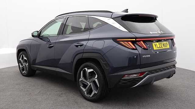 Hyundai TUCSON 1.6 h T-GDi Ultimate SUV 5dr Petrol Hybrid Auto Euro 6 (s/s) (230 ps)