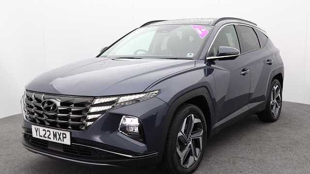 Hyundai TUCSON 1.6 h T-GDi Ultimate SUV 5dr Petrol Hybrid Auto Euro 6 (s/s) (230 ps)