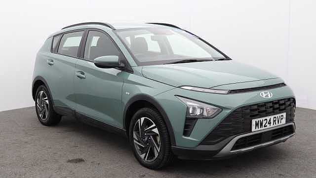 Hyundai BAYON 1.0 T-GDi MHEV SE Connect SUV 5dr Petrol Hybrid DCT Euro 6 (s/s) (100 ps)