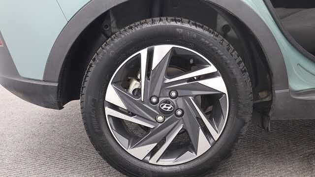 Hyundai BAYON 1.0 T-GDi MHEV SE Connect SUV 5dr Petrol Hybrid DCT Euro 6 (s/s) (100 ps)