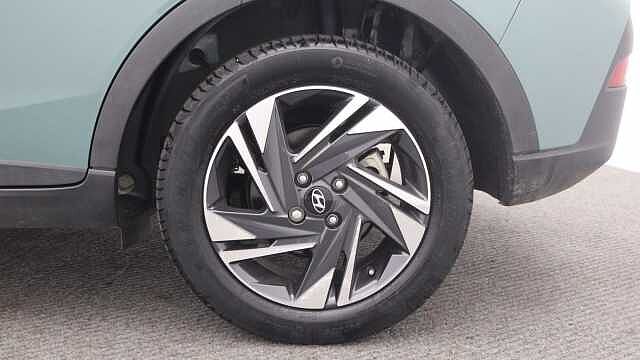 Hyundai BAYON 1.0 T-GDi MHEV SE Connect SUV 5dr Petrol Hybrid DCT Euro 6 (s/s) (100 ps)