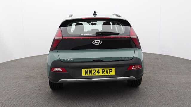 Hyundai BAYON 1.0 T-GDi MHEV SE Connect SUV 5dr Petrol Hybrid DCT Euro 6 (s/s) (100 ps)