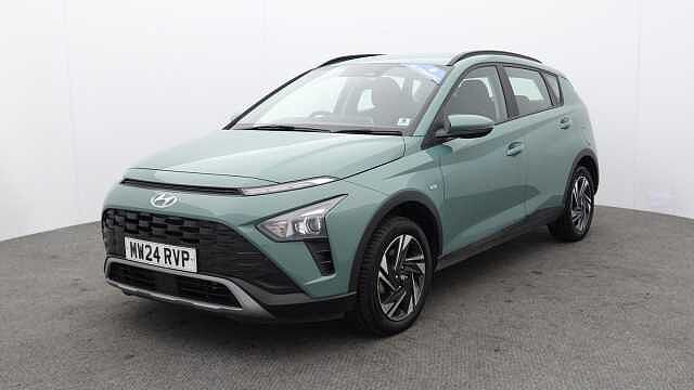 Hyundai BAYON 1.0 T-GDi MHEV SE Connect SUV 5dr Petrol Hybrid DCT Euro 6 (s/s) (100 ps)