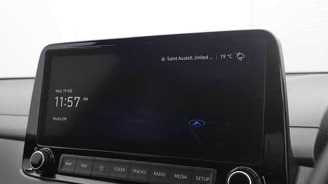 Hyundai KONA 1.0 T-GDi MHEV Premium SUV 5dr Petrol Hybrid Manual Euro 6 (s/s) (120 ps) Red