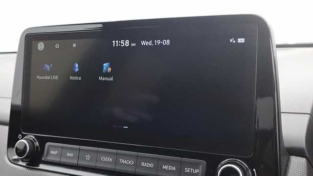 Hyundai KONA 1.0 T-GDi MHEV Premium SUV 5dr Petrol Hybrid Manual Euro 6 (s/s) (120 ps) Red