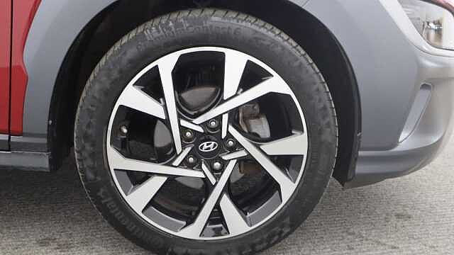 Hyundai KONA 1.0 T-GDi MHEV Premium SUV 5dr Petrol Hybrid Manual Euro 6 (s/s) (120 ps) Red