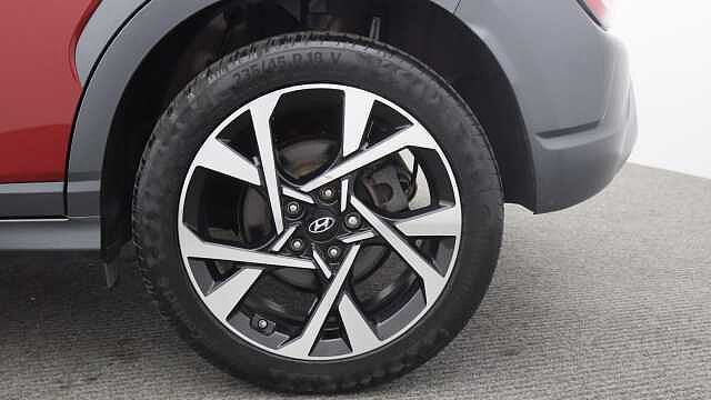 Hyundai KONA 1.0 T-GDi MHEV Premium SUV 5dr Petrol Hybrid Manual Euro 6 (s/s) (120 ps) Red