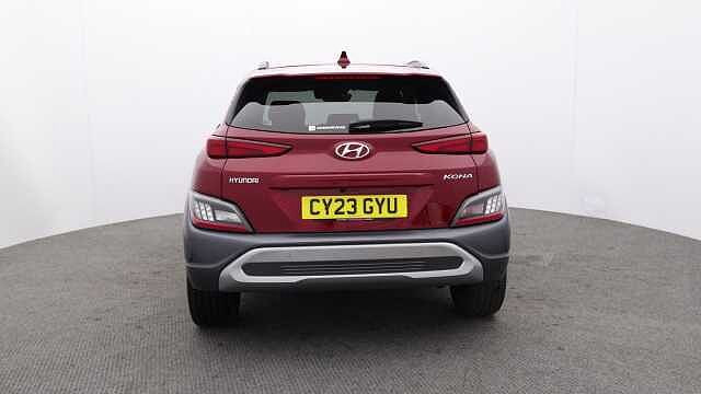 Hyundai KONA 1.0 T-GDi MHEV Premium SUV 5dr Petrol Hybrid Manual Euro 6 (s/s) (120 ps) Red