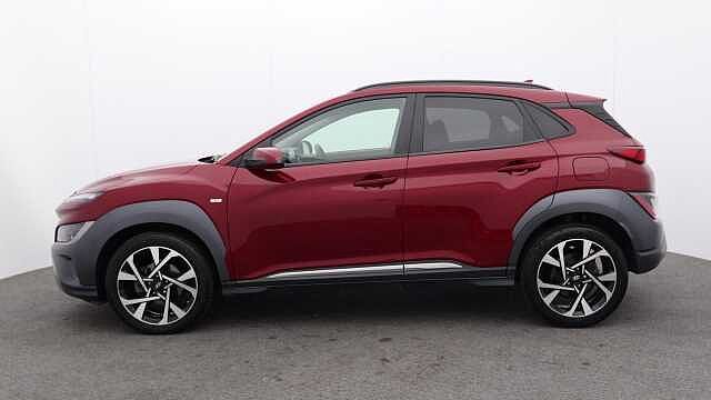 Hyundai KONA 1.0 T-GDi MHEV Premium SUV 5dr Petrol Hybrid Manual Euro 6 (s/s) (120 ps) Red