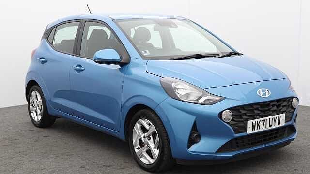 Hyundai i10 1.0 SE Connect Hatchback 5dr Petrol Manual Euro 6 (s/s) (67 ps)
