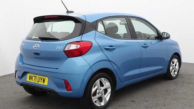 Hyundai i10 1.0 SE Connect Hatchback 5dr Petrol Manual Euro 6 (s/s) (67 ps)