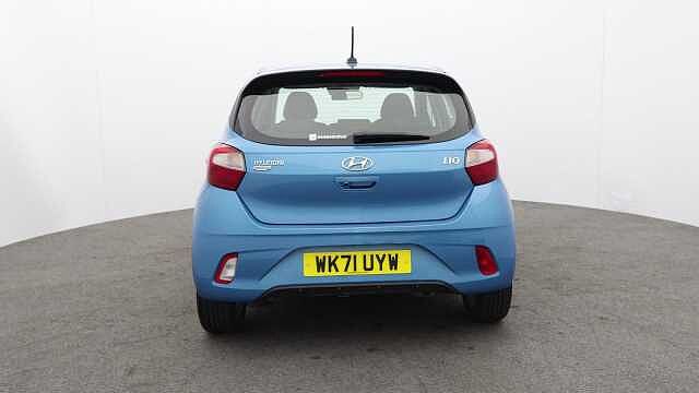 Hyundai i10 1.0 SE Connect Hatchback 5dr Petrol Manual Euro 6 (s/s) (67 ps)
