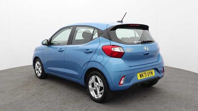 Hyundai i10 1.0 SE Connect Hatchback 5dr Petrol Manual Euro 6 (s/s) (67 ps)